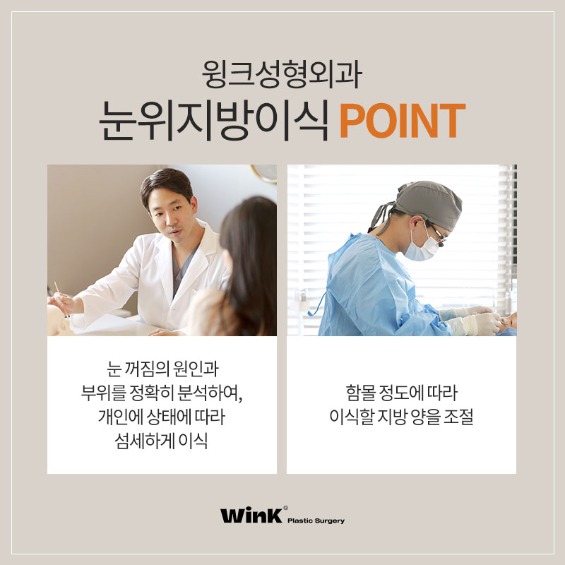 피곤해 보이는 눈은 이제 그만! 윙크 눈위지방이식으로 생기 있게! 관련 이미지 7