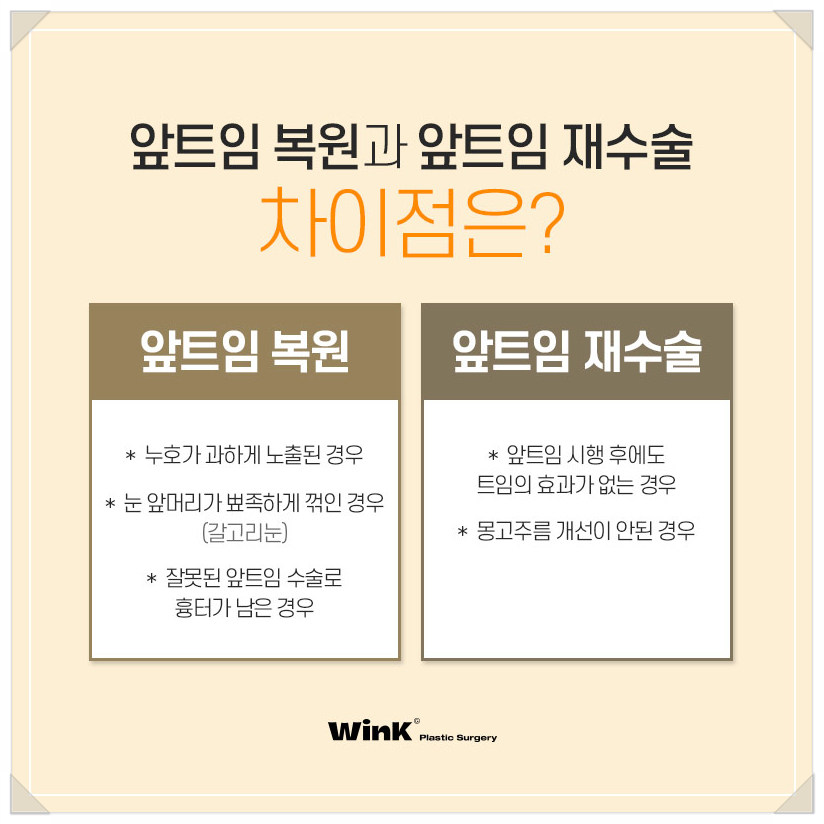 앞트임복원회복기간 앞트임복원후기 윙크성형외과 신사앞트임복원후기 앞트임부작용 관련 이미지 4