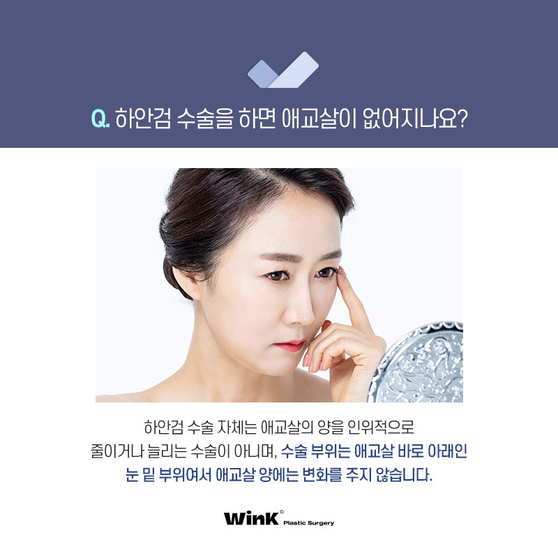 Lower Blepharoplasty, Under-Eye Fat Repositioning Surgery, WINK Plastic Surgery, Under-Eye Wrinkle Removal Surgery image 5