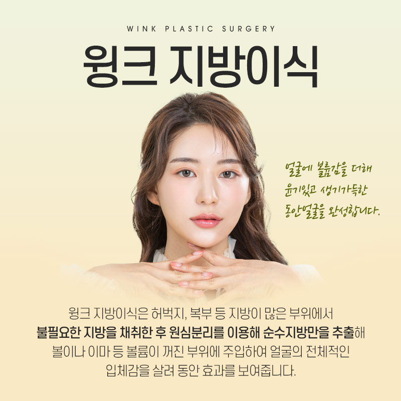 Wink Plastic Surgery Facial Fat Grafting for a More Contoured Face image 2