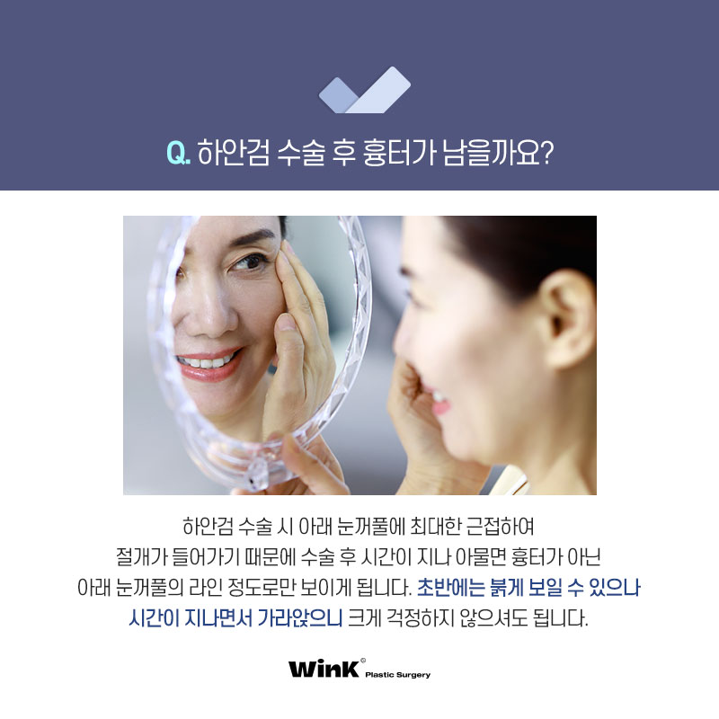 Lower Blepharoplasty, Under-Eye Fat Repositioning Surgery, WINK Plastic Surgery, Under-Eye Wrinkle Removal Surgery image 4