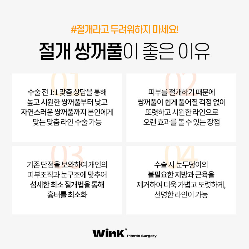 신사절개쌍꺼풀 쌍수절개후기 윙크성형외과 절개쌍꺼풀 관련 이미지 5