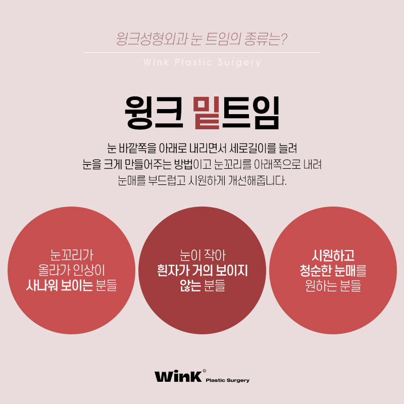 Various Types of Eye Corner Surgery Explained by WINK Plastic Surgery! Which Type Is Right for Me? image 5