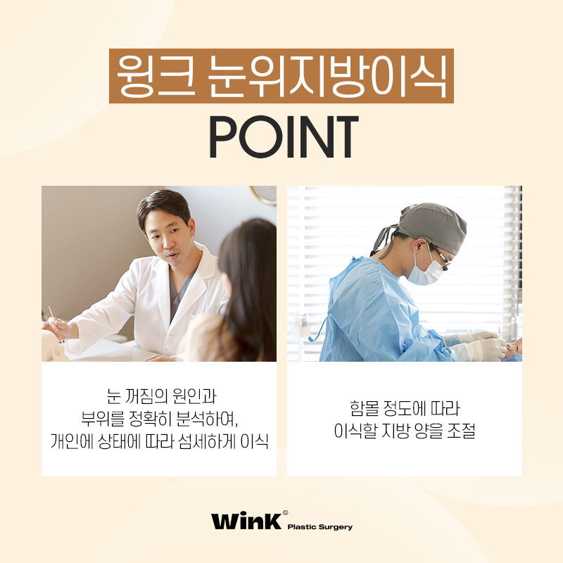 꺼진 눈, 겹주름에는 윙크성형외과 눈위지방이식으로 생기 있게! 관련 이미지 7