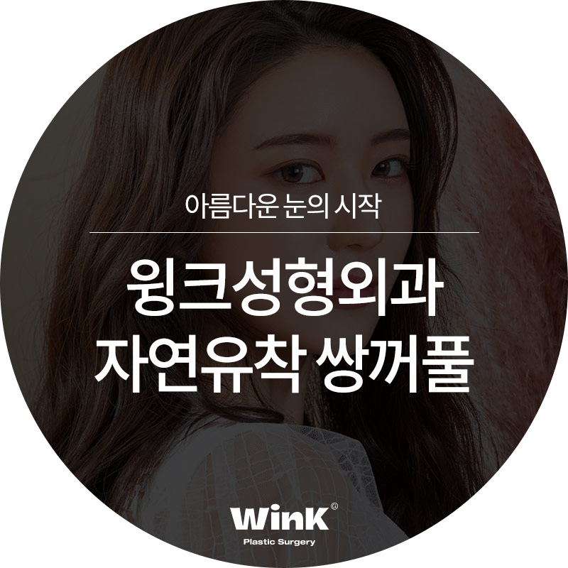 Wink Plastic Surgery Natural Adhesion Double Eyelids image 1