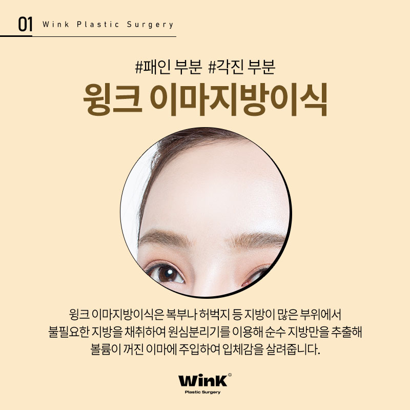 Wink Forehead Fat Grafting That Naturally Adds Volume image 2