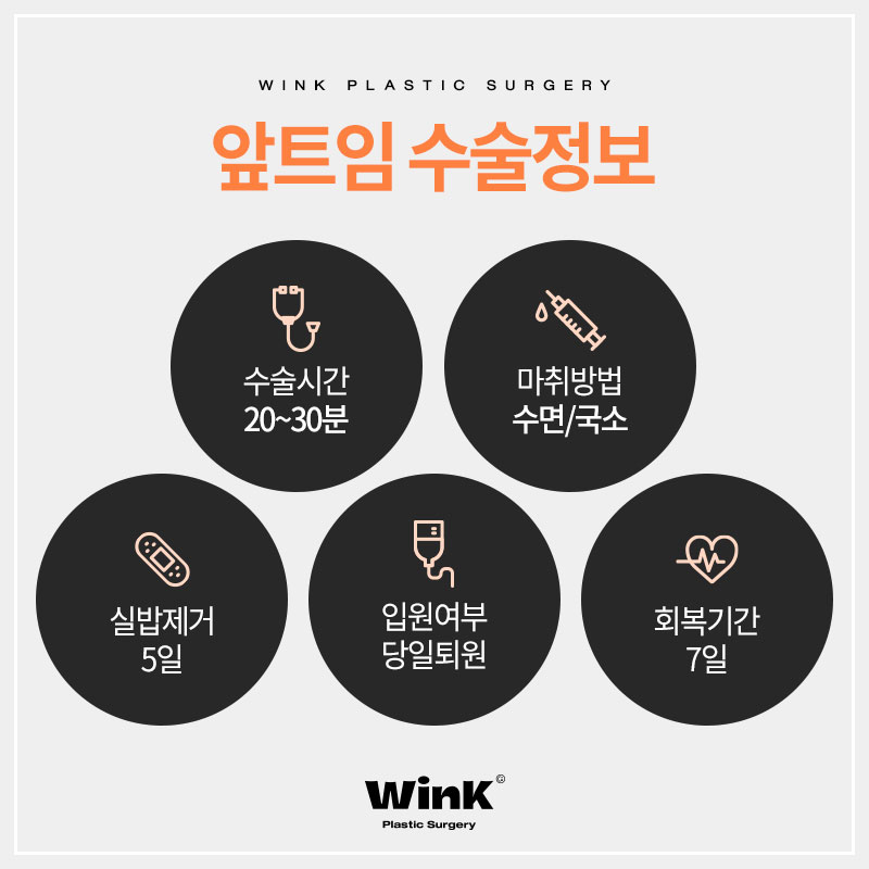 트임맛집 알아보고 있다면 윙크성형외과 신사앞트임비용 관련 이미지 5