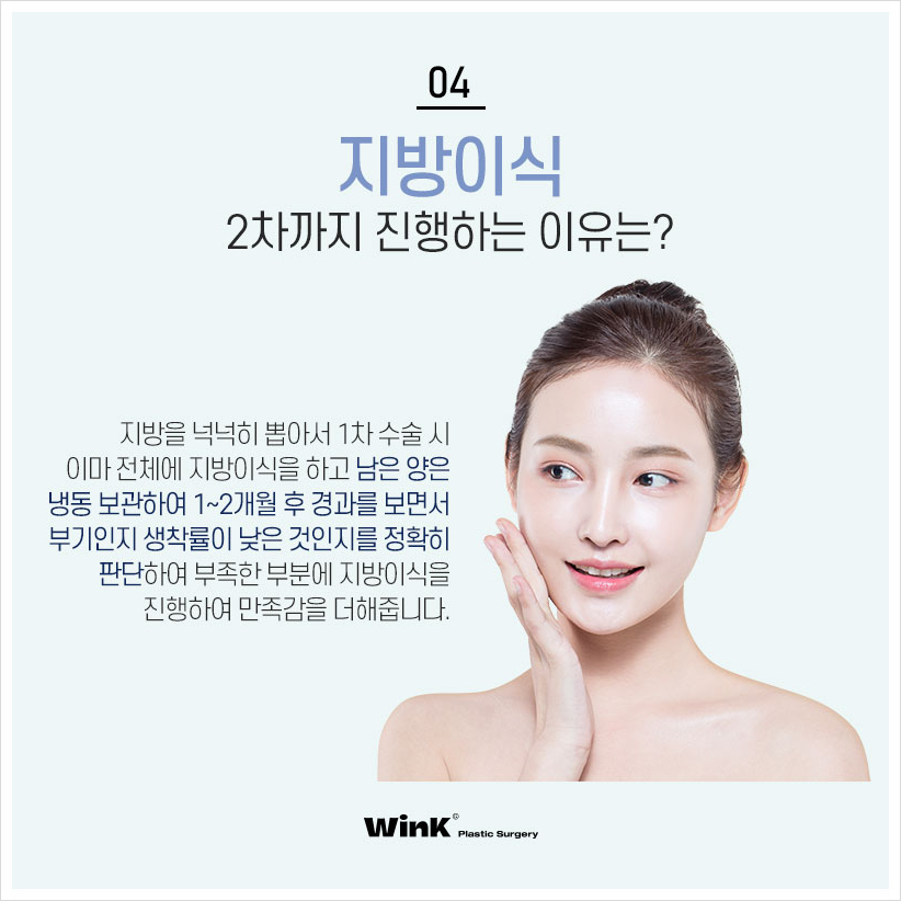 꺼진이마 납작이마 고민이라면? 윙크성형외과 이마볼륨 신사이마지방이식 이마지방이식전후 관련 이미지 5
