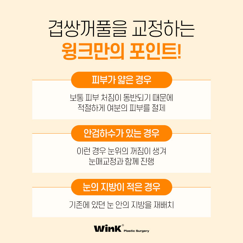 Double Eyelid Surgery Left You with a Double Fold? Fix It Neatly with Revision Surgery for Double Folds at Wink Plastic Surgery! image 6