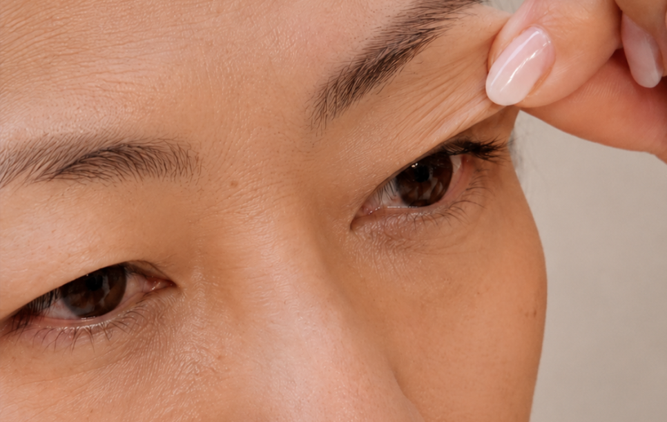Upper Blepharoplasty or Sub-Brow Lift? Which Procedure Is Suitable for Middle-Aged Eye Plastic Surgery? image 1