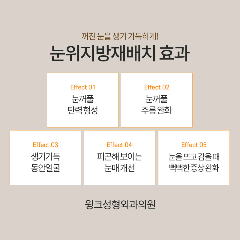 눈위지방재배치 눈지방재배치 꺼진 눈꺼풀을 생기 가득하게! 관련 이미지 5