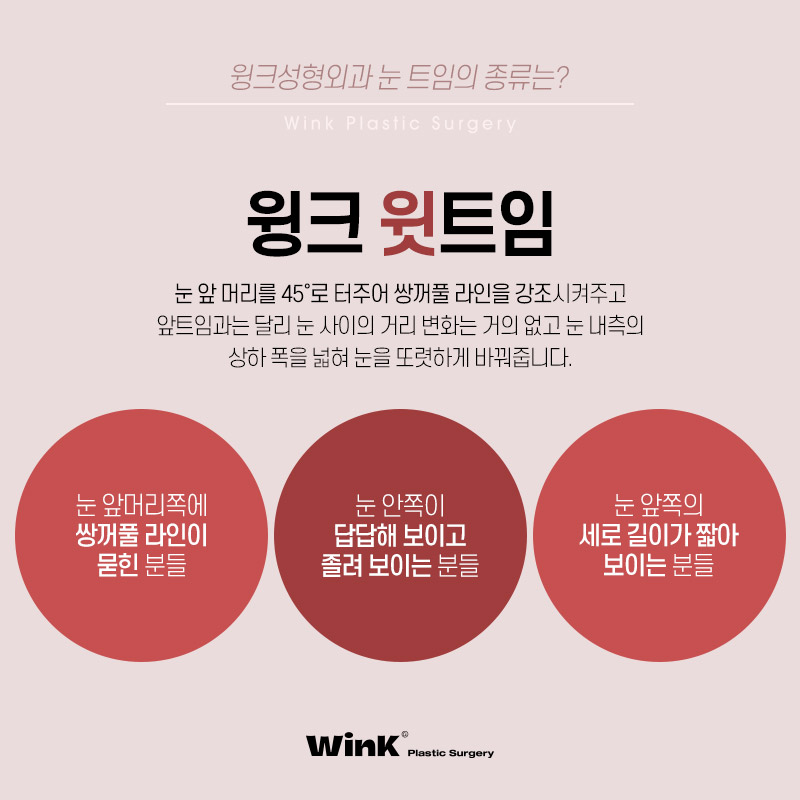 Various Types of Eye Corner Surgery Explained by WINK Plastic Surgery! Which Type Is Right for Me? image 3