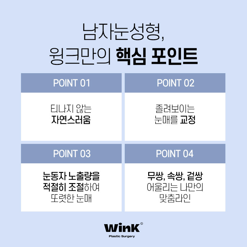 신사역 윙크성형외과 신사남자눈성형 남자쌍수후기 관련 이미지 4