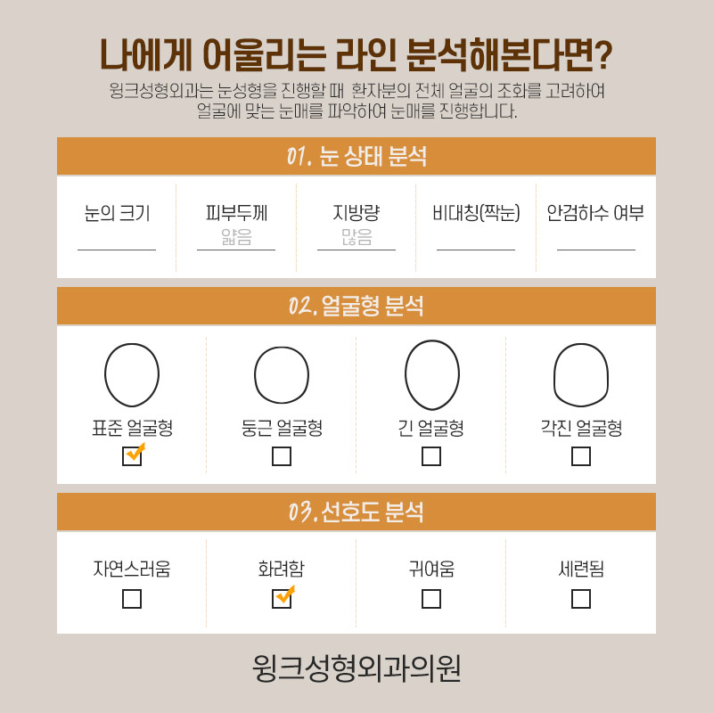 인아웃연예인은 누가 있을까? 윙크성형외과와 알아보는 쌍꺼풀 라인 종류! 관련 이미지 8