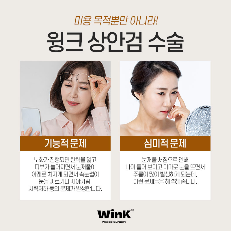 If You’re Worried About Sagging Eyes Due to Aging, WINK Plastic Surgery Upper Blepharoplasty image 2