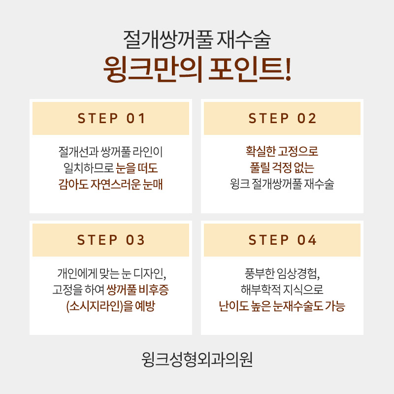 절개 쌍수 재수술에 대해 알아보겠습니다. 관련 이미지 6
