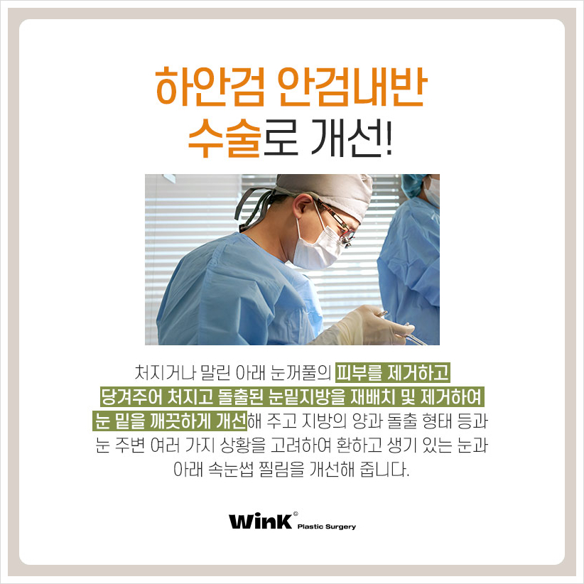 Lower Eyelid Entropion, Eyelashes Poking the Eye, Wink Plastic Surgery, Before and After Entropion Surgery image 4