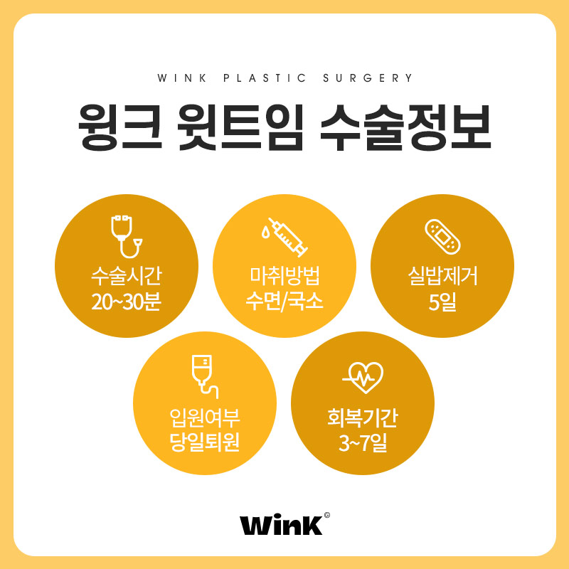 Wink Plastic Surgery Upper Epicanthoplasty for a Line Visible from the Inner Corner image 3