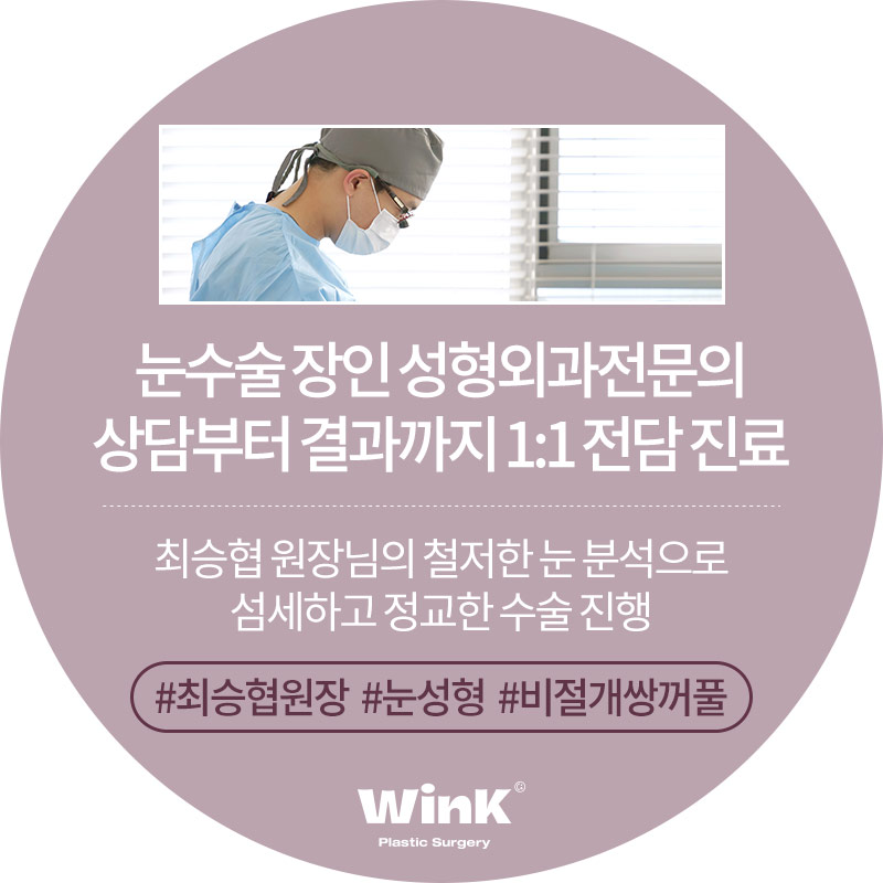 Wink Plastic Surgery Natural Adhesion Double Eyelids image 4