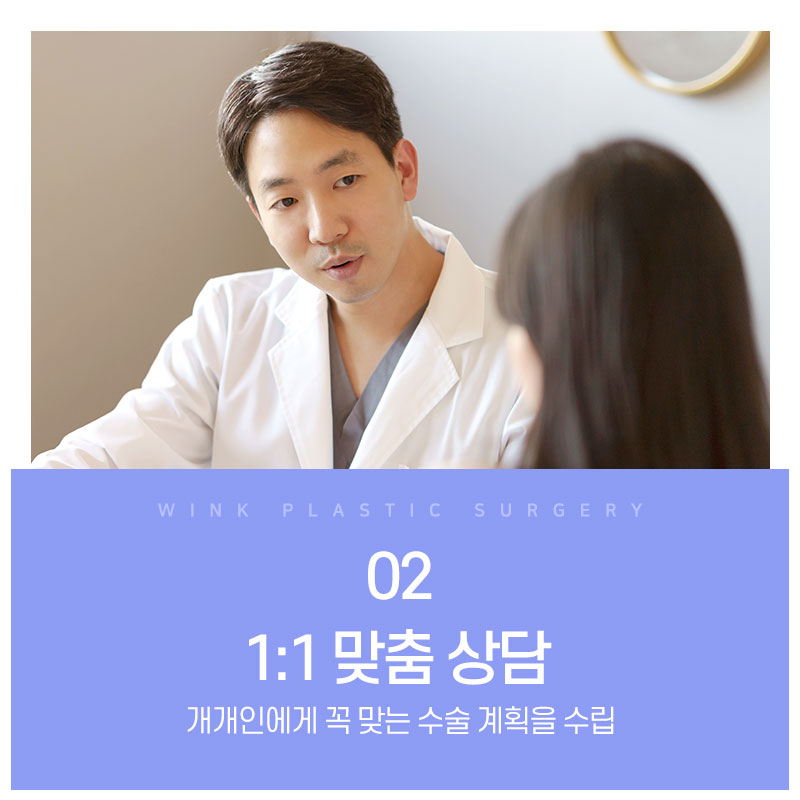 안전한 수술을 위한 윙크성형외과만의 안전 시스템 관련 이미지 4