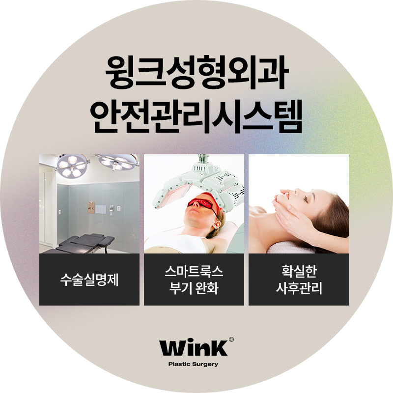 Wink Plastic Surgery Natural Adhesion Double Eyelids image 6