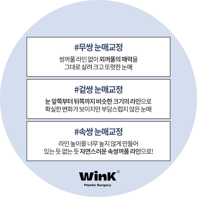 윙크성형외과 남자눈매교정  자연스럽고 또렷하게 관련 이미지 5