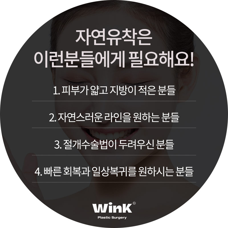 Wink Plastic Surgery Natural Adhesion Double Eyelids image 5
