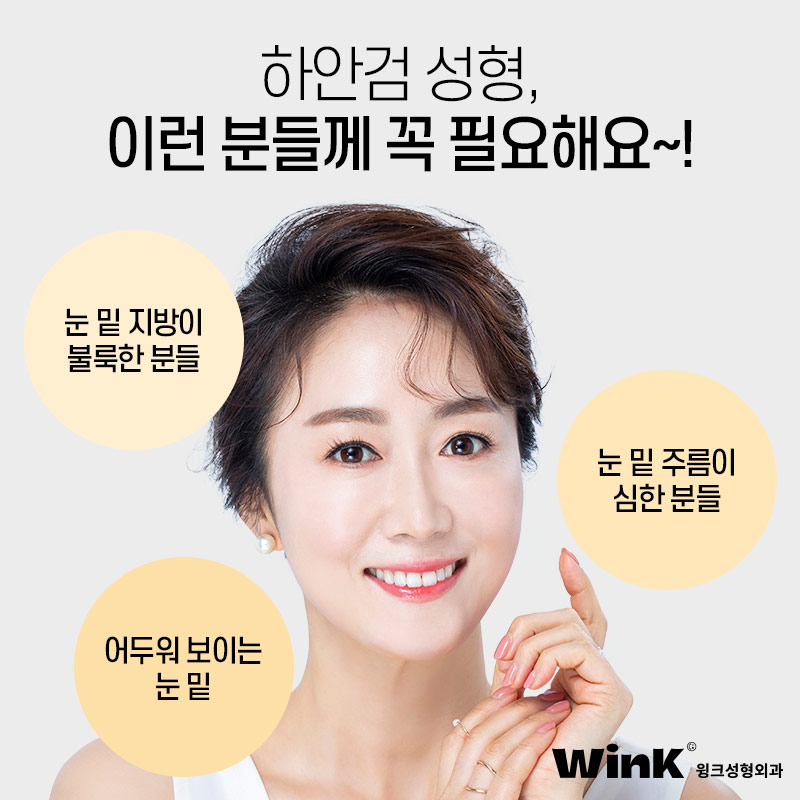 Lower Eyelid Surgery at Wink Plastic Surgery for Bulging, Wrinkled Under-Eyes image 5