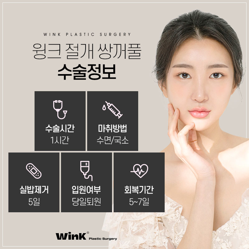 Wink Plastic Surgery Incisional Double Eyelid Surgery Offers Fast Recovery with Minimal Bruising and Swelling! image 5