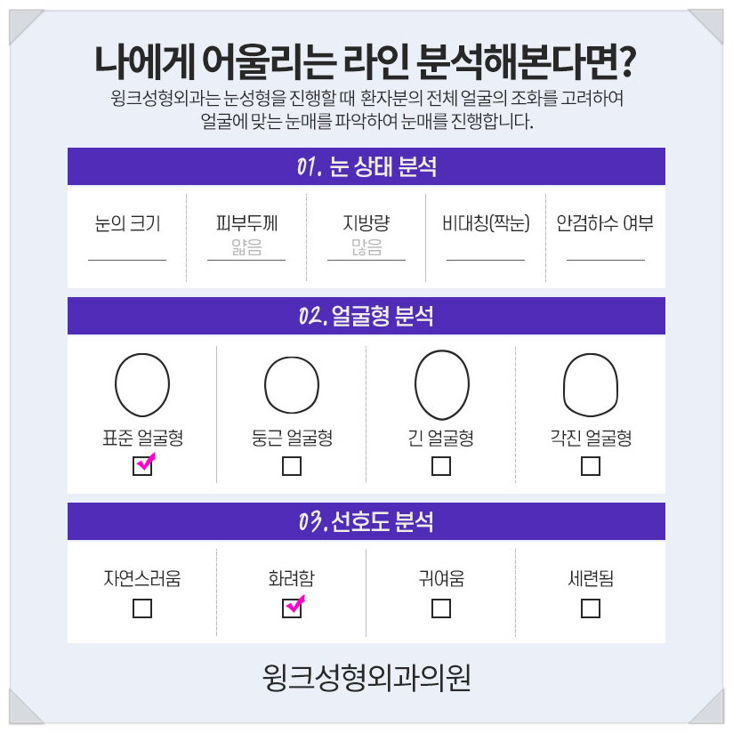 아이린눈 인아웃연예인?  윙크성형외과와 알아보는 쌍꺼풀라인종류! 관련 이미지 8