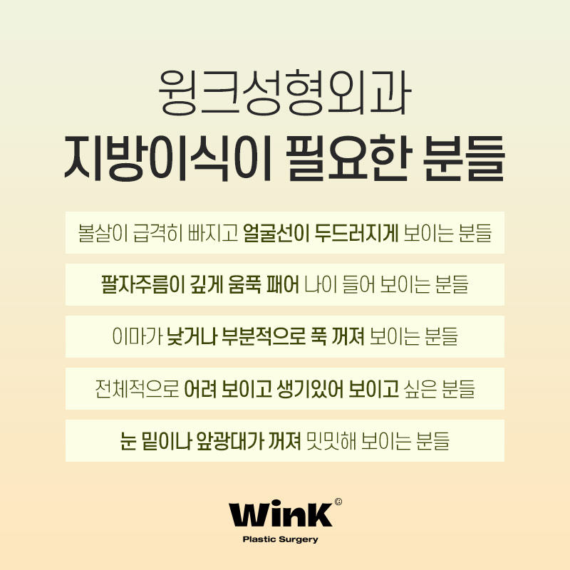 Wink Plastic Surgery Facial Fat Grafting for a More Contoured Face image 3