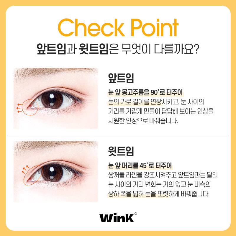 Wink Plastic Surgery Upper Epicanthoplasty for a Line Visible from the Inner Corner image 4