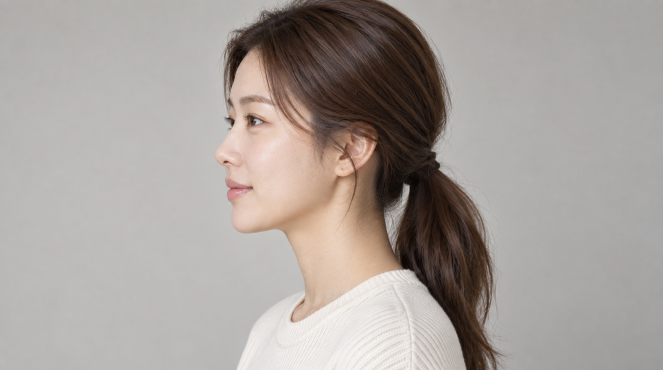 턱끝수술 길이와 옆모습의 균형을 함께 살펴봅니다 관련 이미지 2