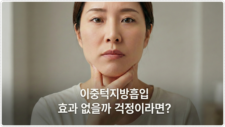 이중턱살제거 전 주의사항 알아보기 관련 이미지 1