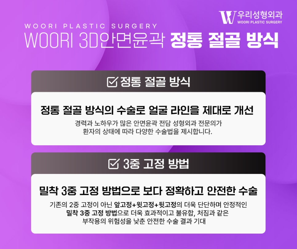 윤곽3종 한 가지 수술만으로는 부족한 이유 관련 이미지 5