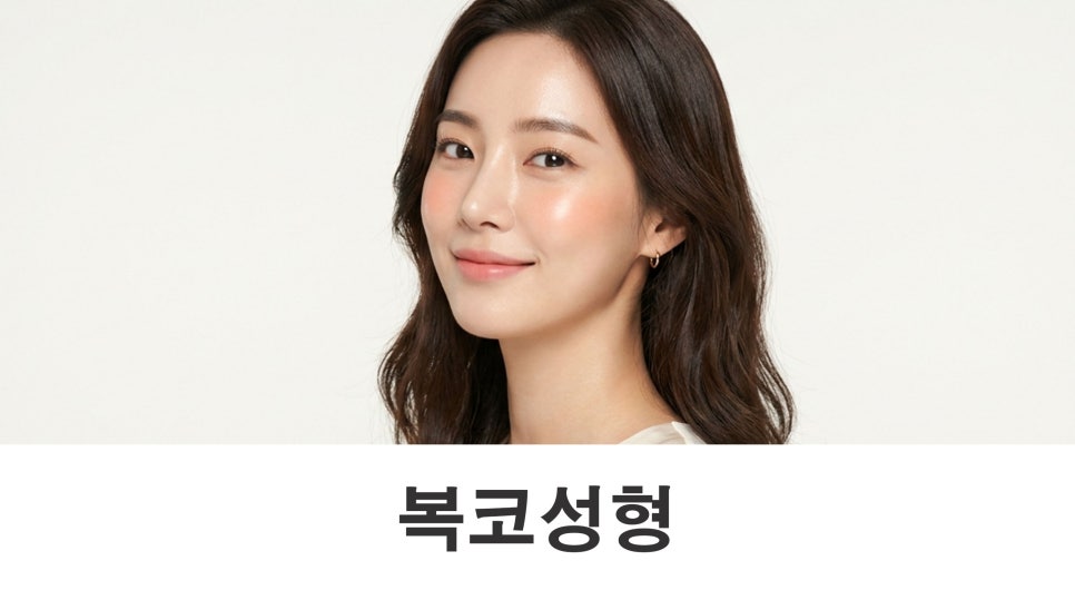 복코성형 코끝이 뭉툭해 보이는 이유는? 관련 이미지 1