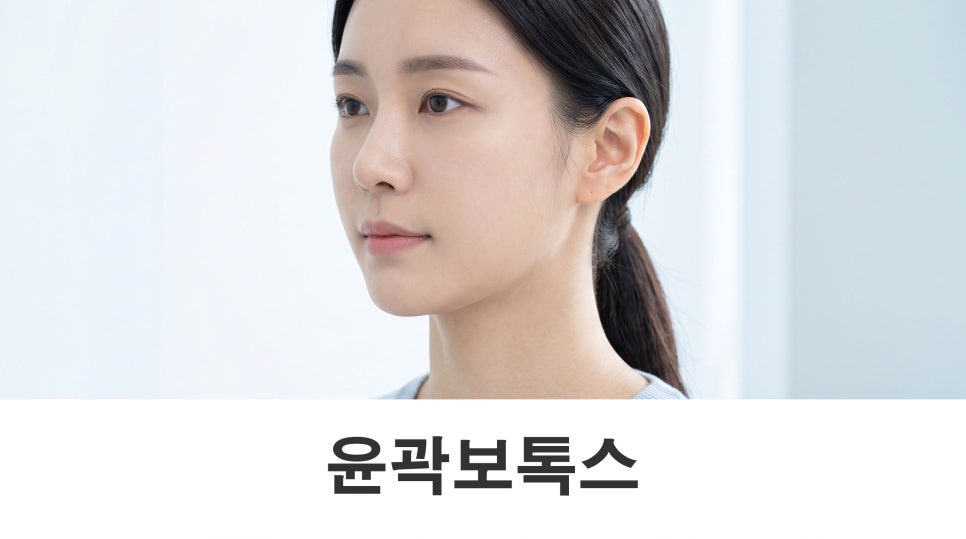 침샘보톡스 근육 움직임과 볼륨 변화 알아보기 관련 이미지 1