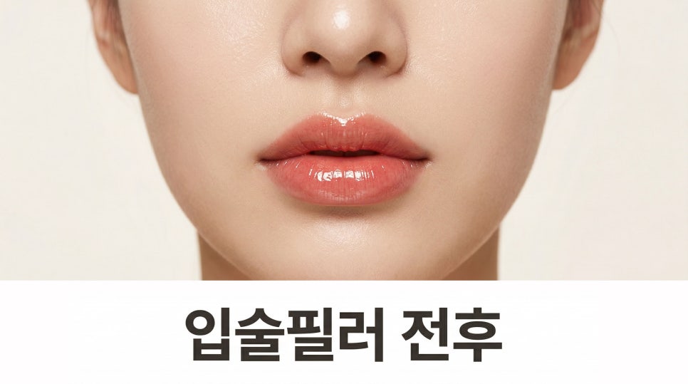 입술필러전후 이런 입술에서 변화가 더 크게 느껴집니다 관련 이미지 1