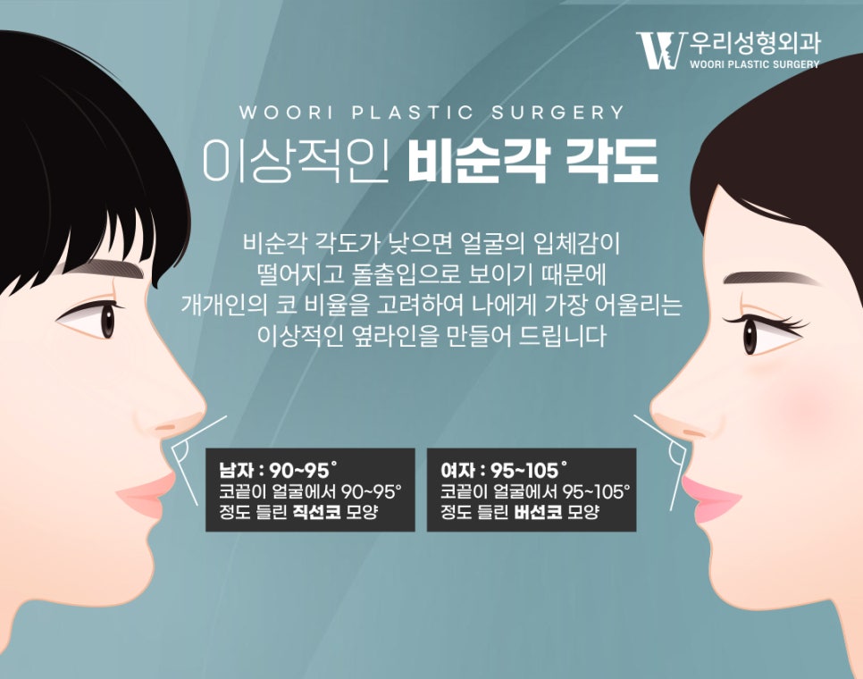 남자코성형 자연스러운 직선코 만드는 방법 관련 이미지 4