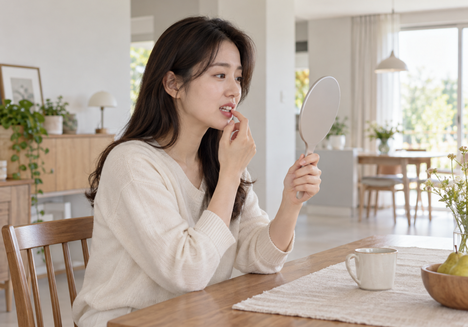 양악수술 상담에서 앞니가 닿지 않는 교합을 확인하는 기준 관련 이미지 2