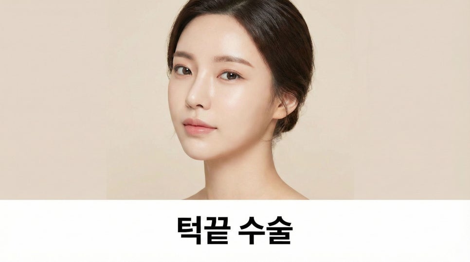 턱끝수술 후 부자연스러워 보이는 이유 관련 이미지 1