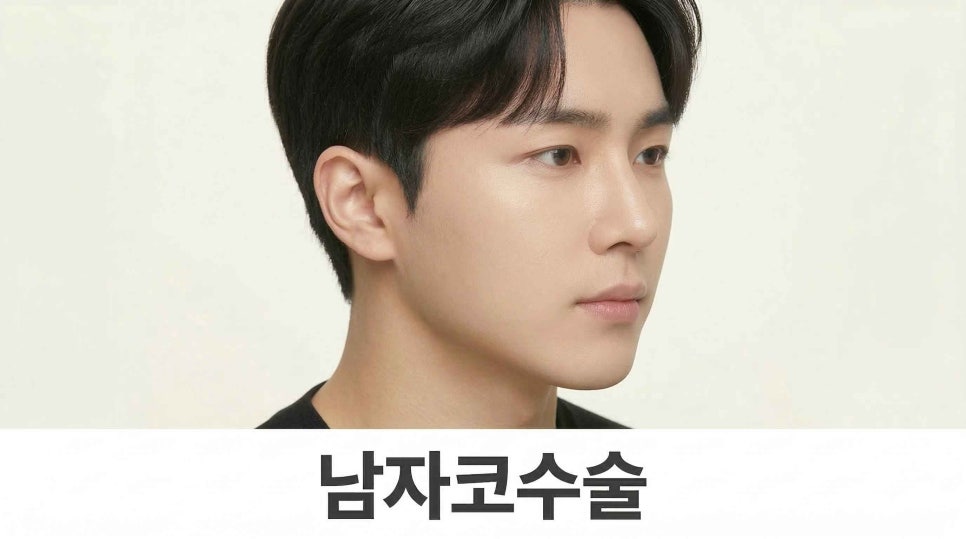 남자코수술에서 중요한 코끝 지지력 관련 이미지 1