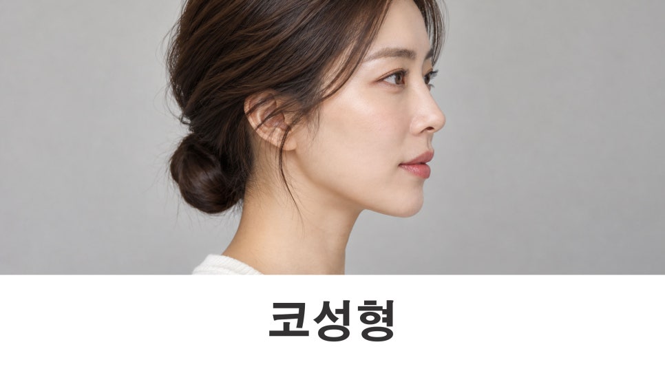 코성형 귀연골과 비중격연골은 어떻게 선택할까요? 관련 이미지 1