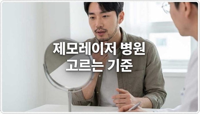 남성제모병원 고르는 기준! 관련 이미지 1