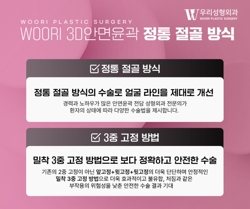 윤곽수술 광대, 사각턱, 턱끝을 모두 해야 할까요? 관련 이미지 5