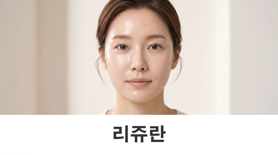 리쥬란효과 피부 건조함과 잔주름이 신경 쓰인다면 관련 이미지 1