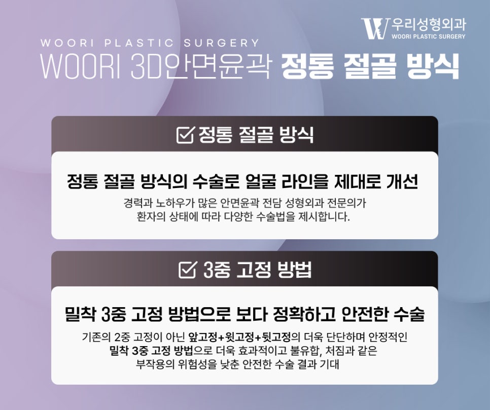 광대축소술 후 처짐이 걱정된다면 고정 방법을 확인해야 하는 이유 관련 이미지 3