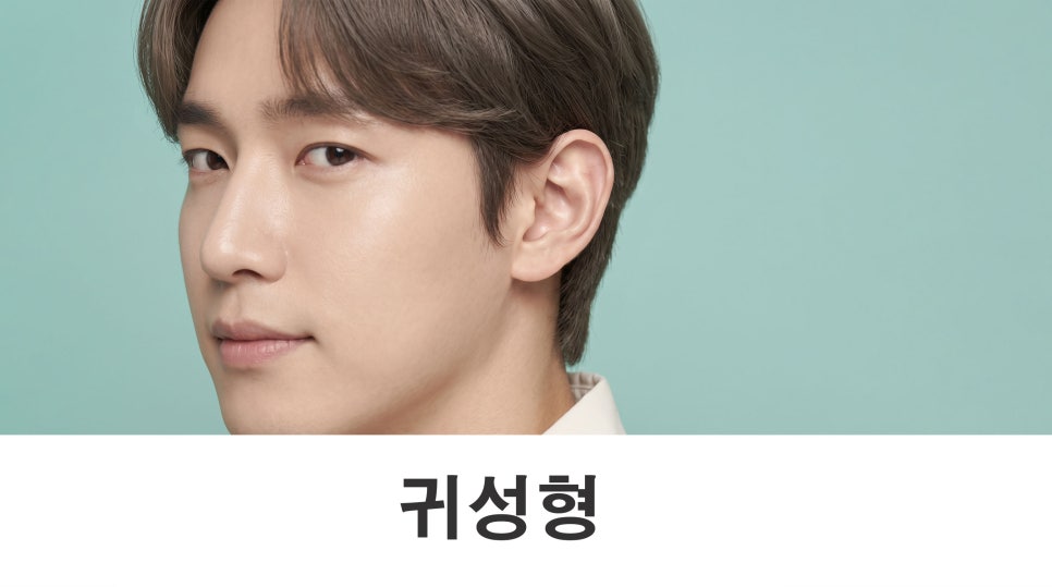 귀성형 균형 잡힌 귀 모양을 위한 선택 관련 이미지 1