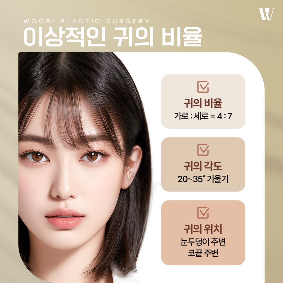 귀성형이 필요한 경우와 이상적인 귀 비율 알아보기 관련 이미지 4