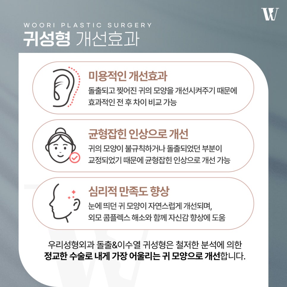 귀모양수술 귀 모양이 신경 쓰일 때 관련 이미지 3